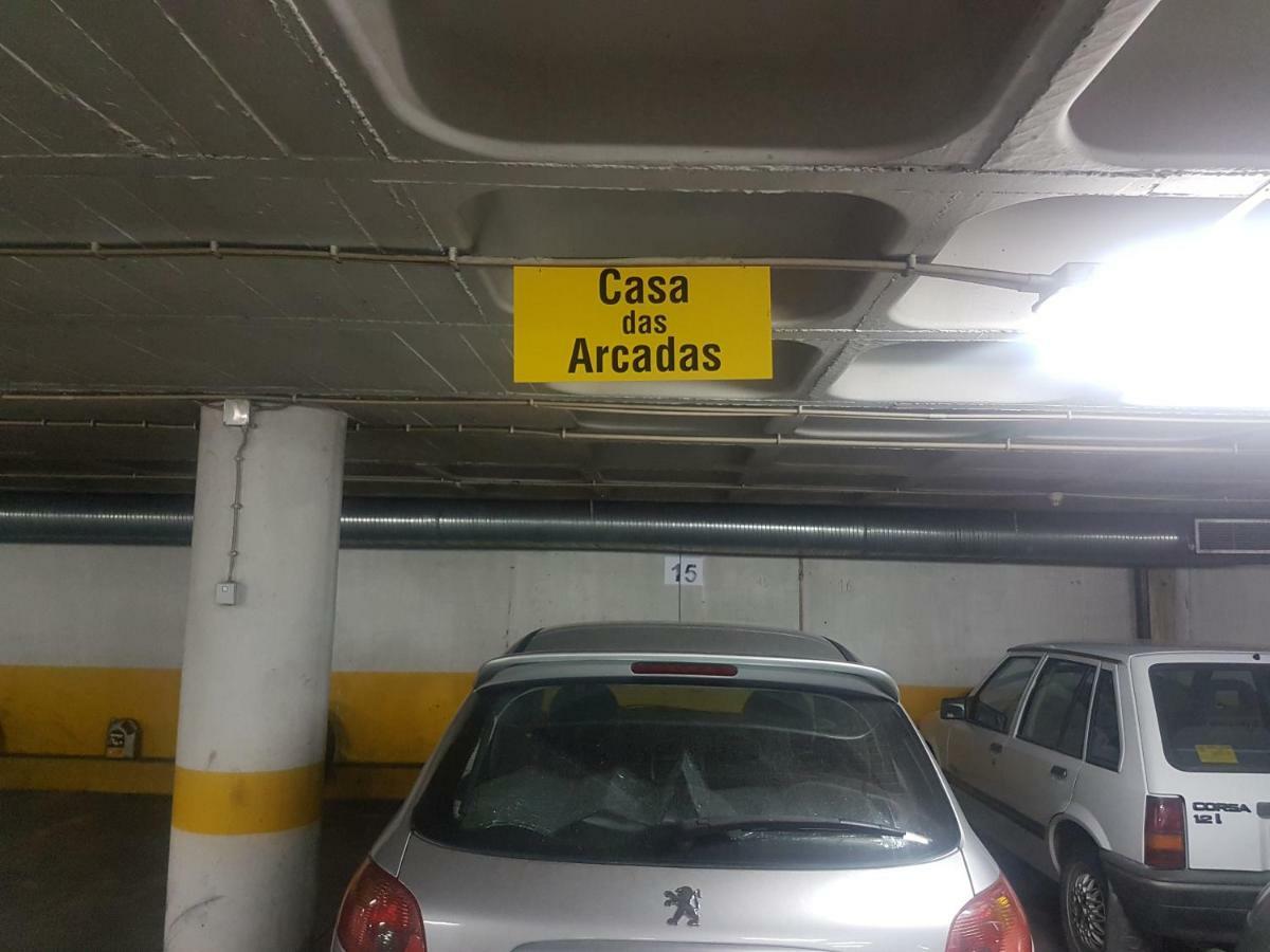 Casa Das Arcadas, Garage Free - Praca De Giraldo Évora Eksteriør billede