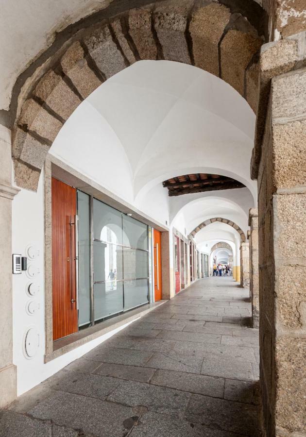 Casa Das Arcadas, Garage Free - Praca De Giraldo Évora Eksteriør billede
