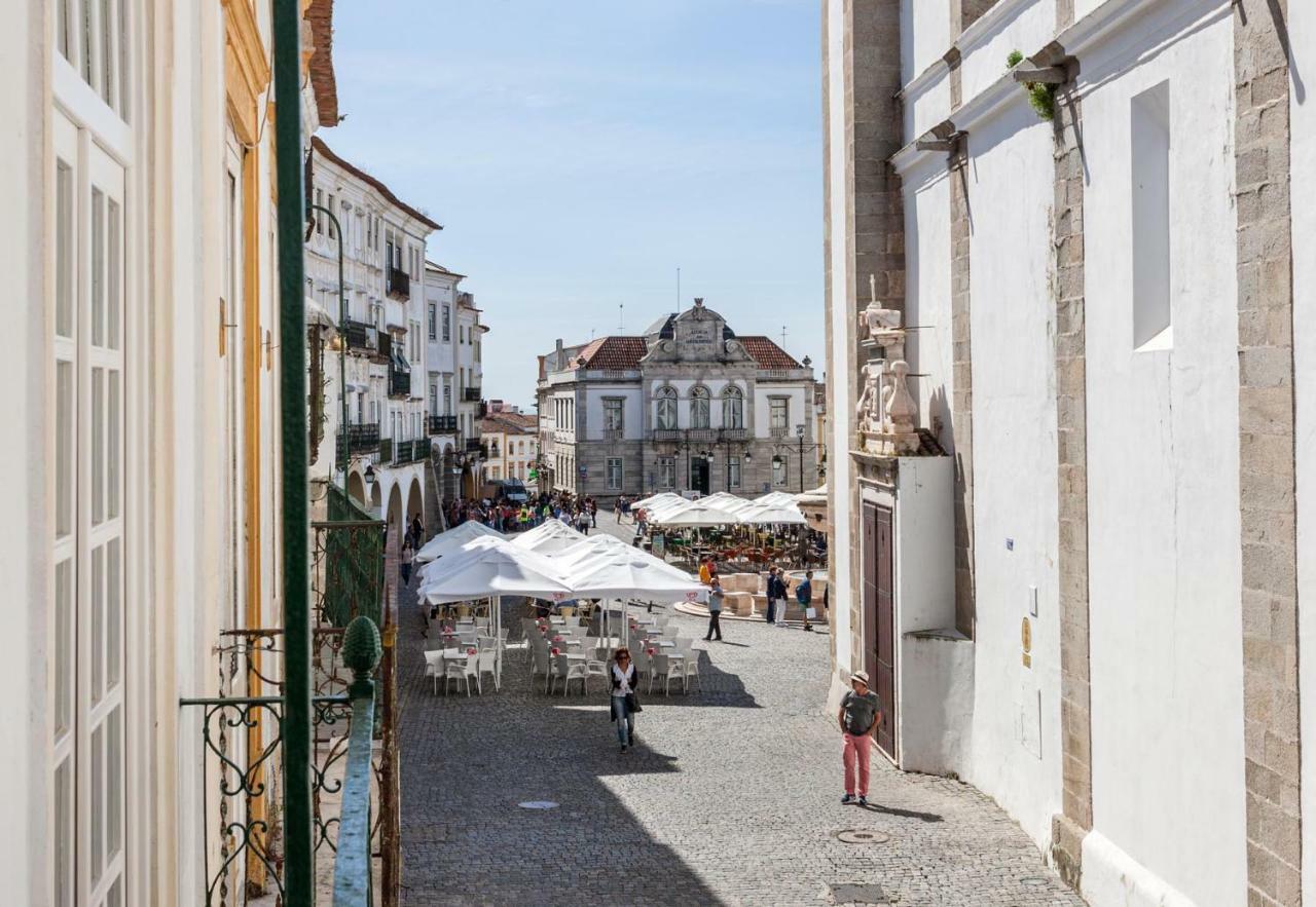 Casa Das Arcadas, Garage Free - Praca De Giraldo Évora Eksteriør billede