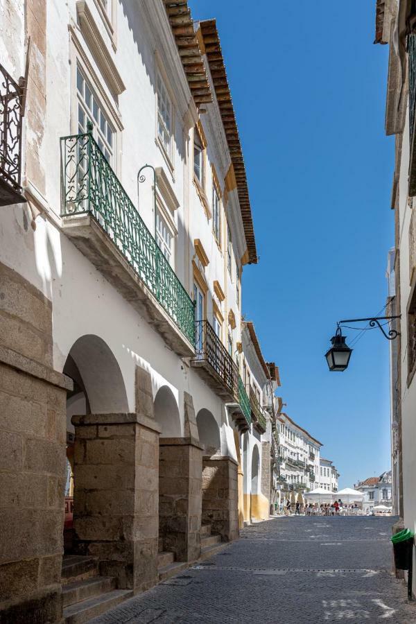Casa Das Arcadas, Garage Free - Praca De Giraldo Évora Eksteriør billede